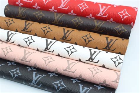 lv leather by the yard|louis vuitton faux leather material.